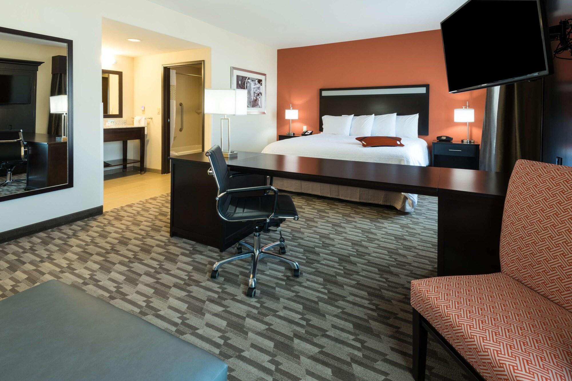 Hampton Inn & Suites Albuquerque North/I-25 Exterior foto