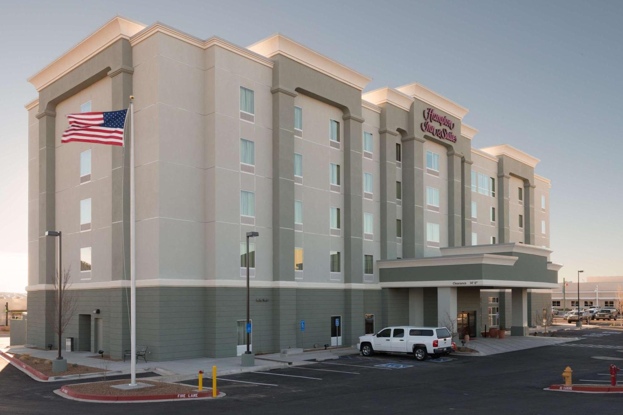 Hampton Inn & Suites Albuquerque North/I-25 Exterior foto